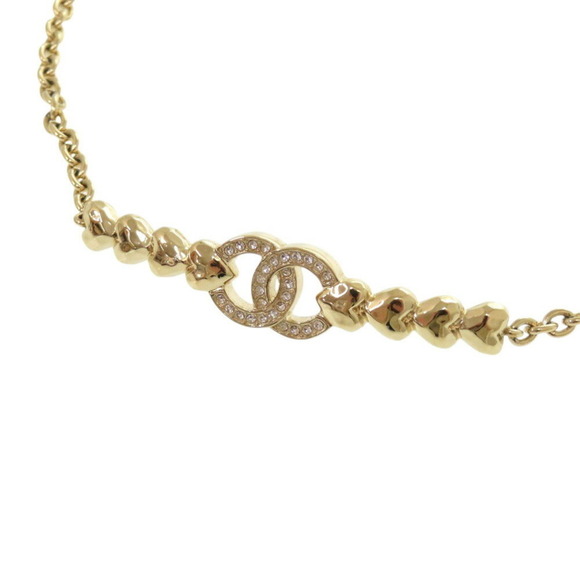 CHANEL Gold Logo Necklace - Picture 4 of 6